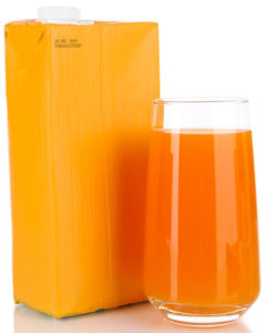 Aseptic packages