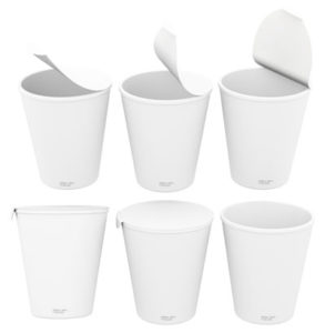 Cups and flexible packaging
