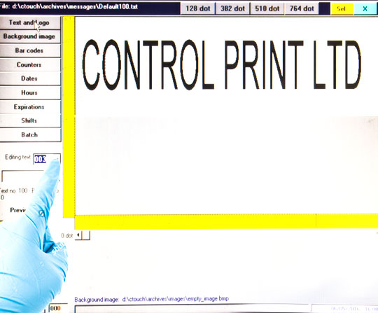 High resolution printer