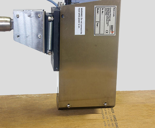 LCP - Vertical printhead orientation