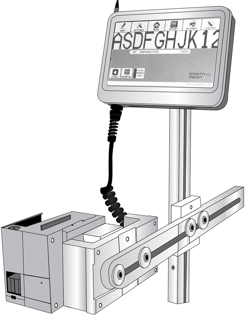 Thermal Inkjet Printer Control Print Ltd.