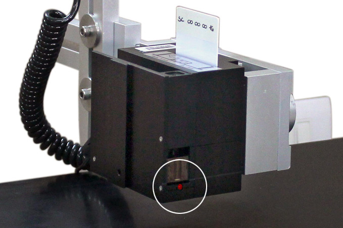 TIJ mini - Sensor