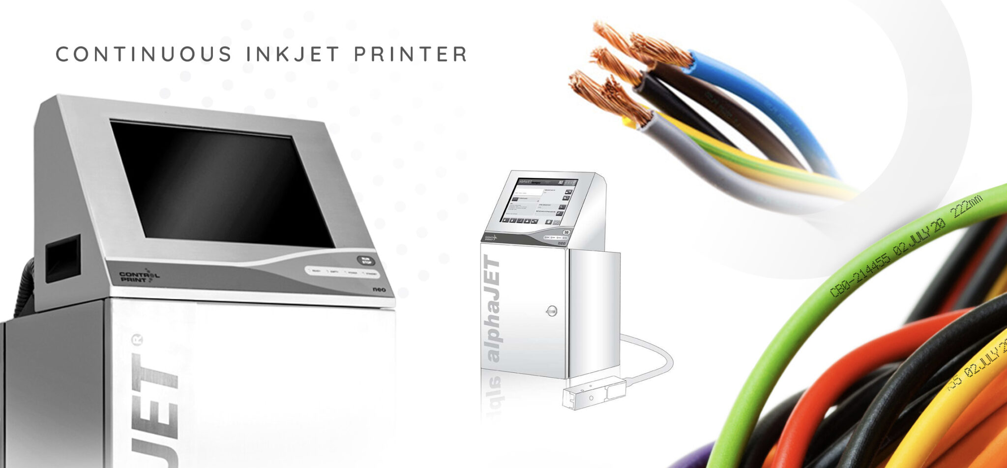 The Ultimate Range of Control Print’s Machines that Can Be Used for the