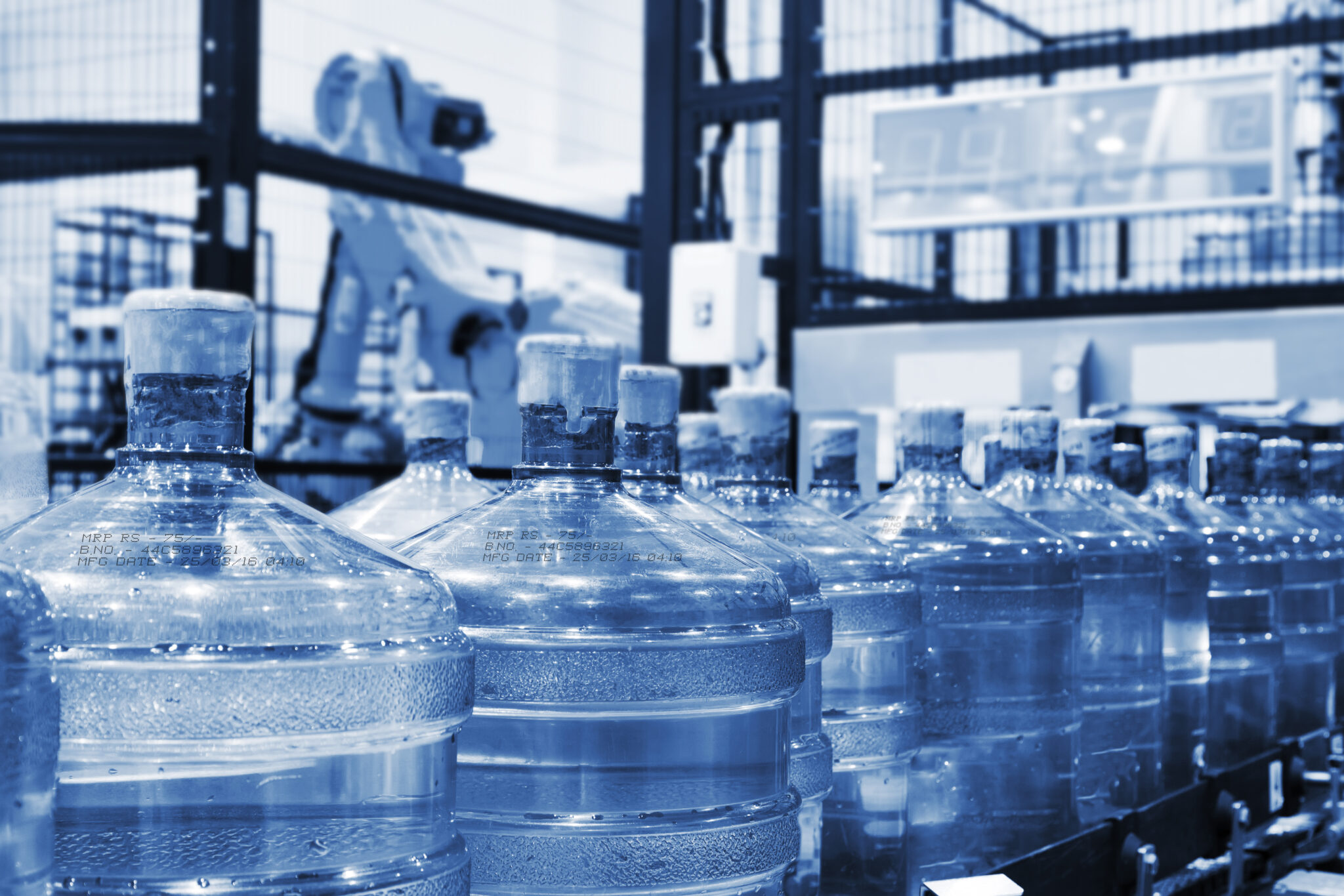 Bottled Water Control Print Ltd.