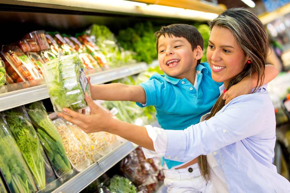 Mother baby supermarket